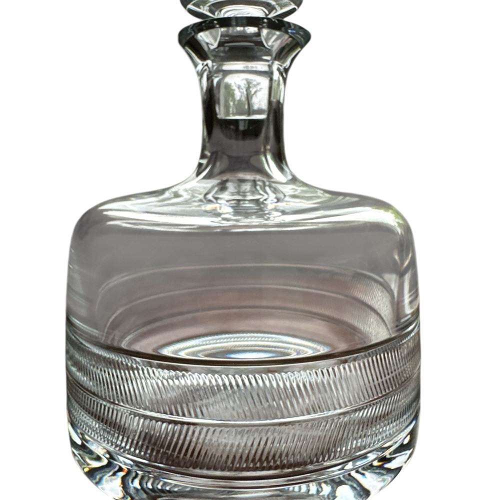 New Ralph Lauren Home Remy Crystal Decanter - Picture 5 of 5